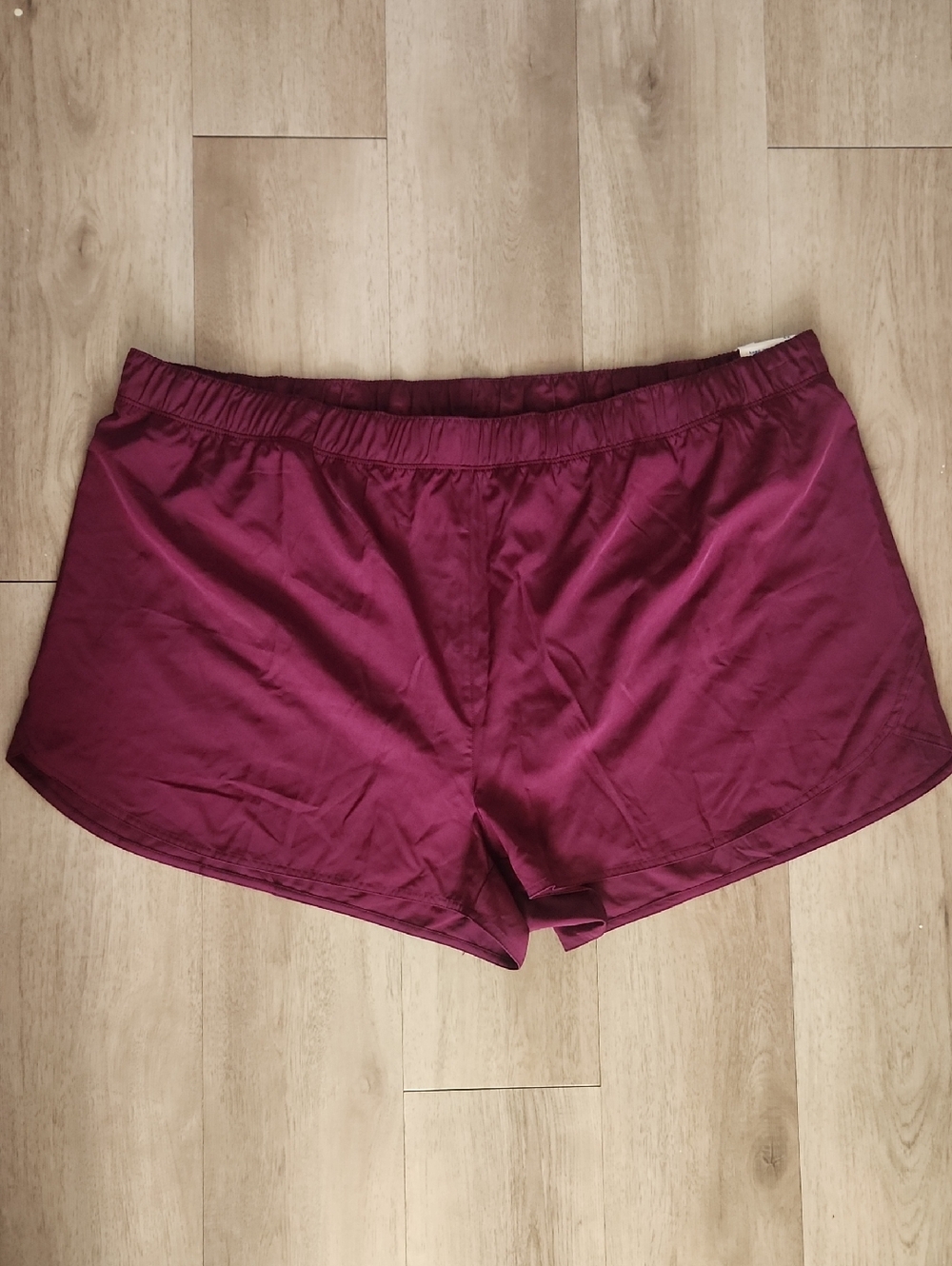 Old Navy Women's Burgundy Purple Athletic Shorts